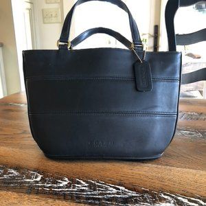 Coach Vintage Tribeca Bucket Black Bag style 9081